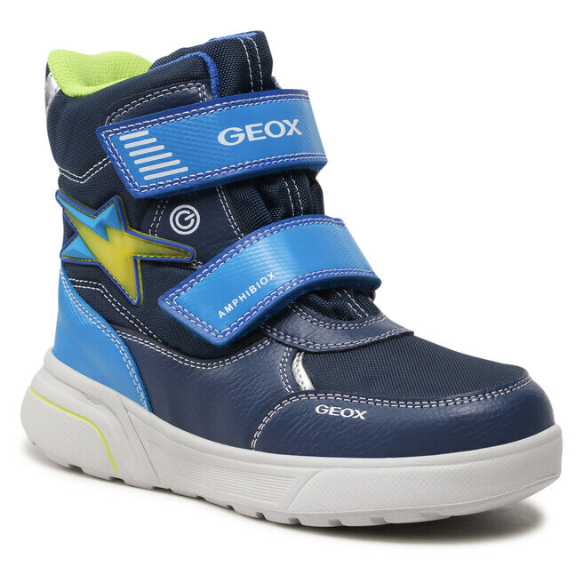 

Сапоги Geox JSveggen B., синий