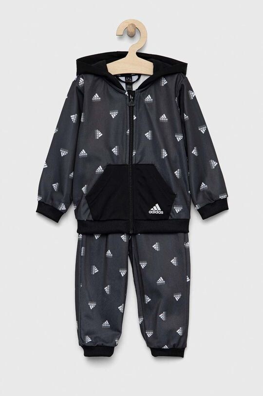 

Детский спортивный костюм adidas I BLUV SHINY, серый