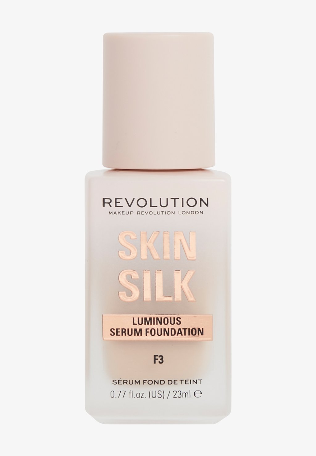 цена Тональный крем Revolution Skin Silk Serum Foundation Makeup Revolution, цвет f3