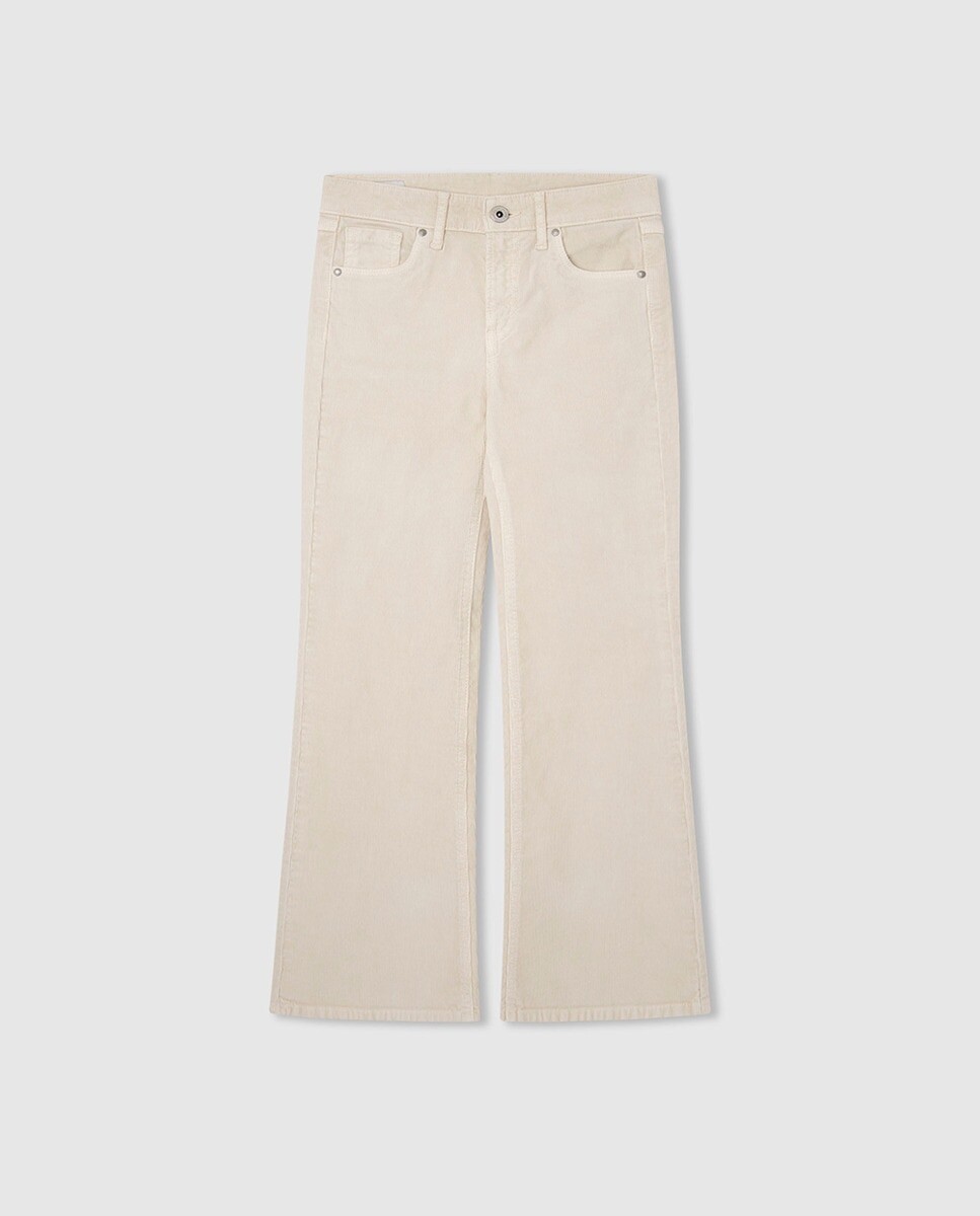 

Джинсы для девочек WILLA JR Pepe Jeans, бежевый