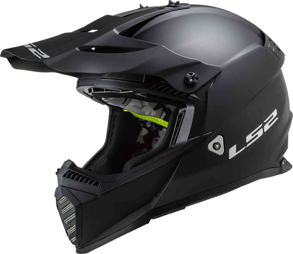 цена MX437 Fast Evo Твердый шлем для мотокросса LS2