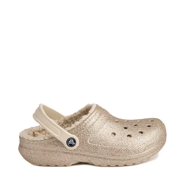 

Сабо Crocs Classic с блестящей подкладкой, мультиколор