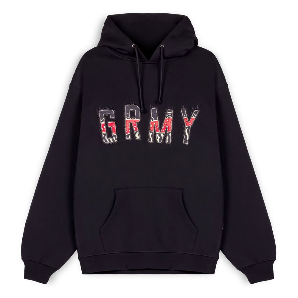 

Худи Grimey The Toughest Vintage, черный