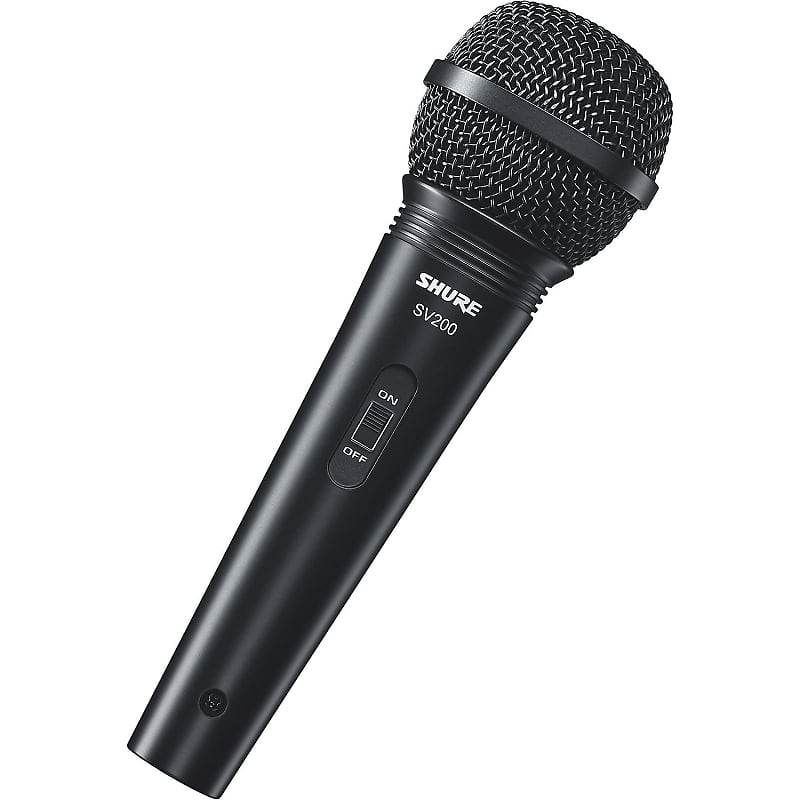 Вокальный микрофон Shure SV200-W