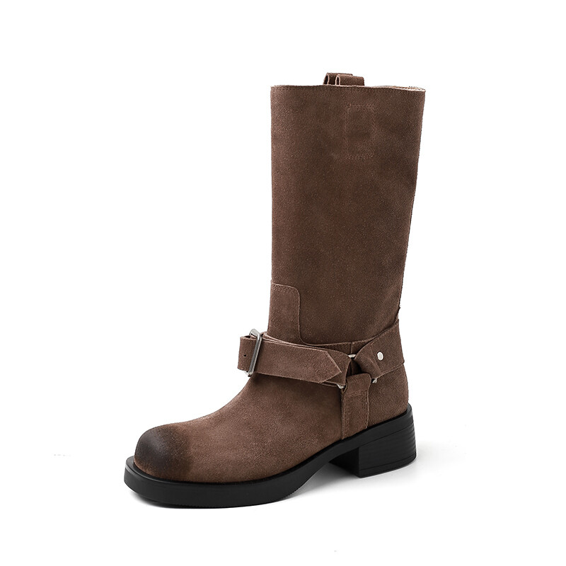 

Сапоги женские Pvaj, цвет Black Gray