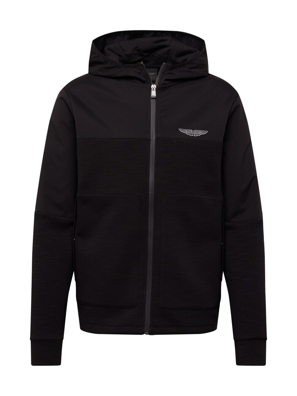 

Толстовка на молнии Hackett London AM STORM, черный