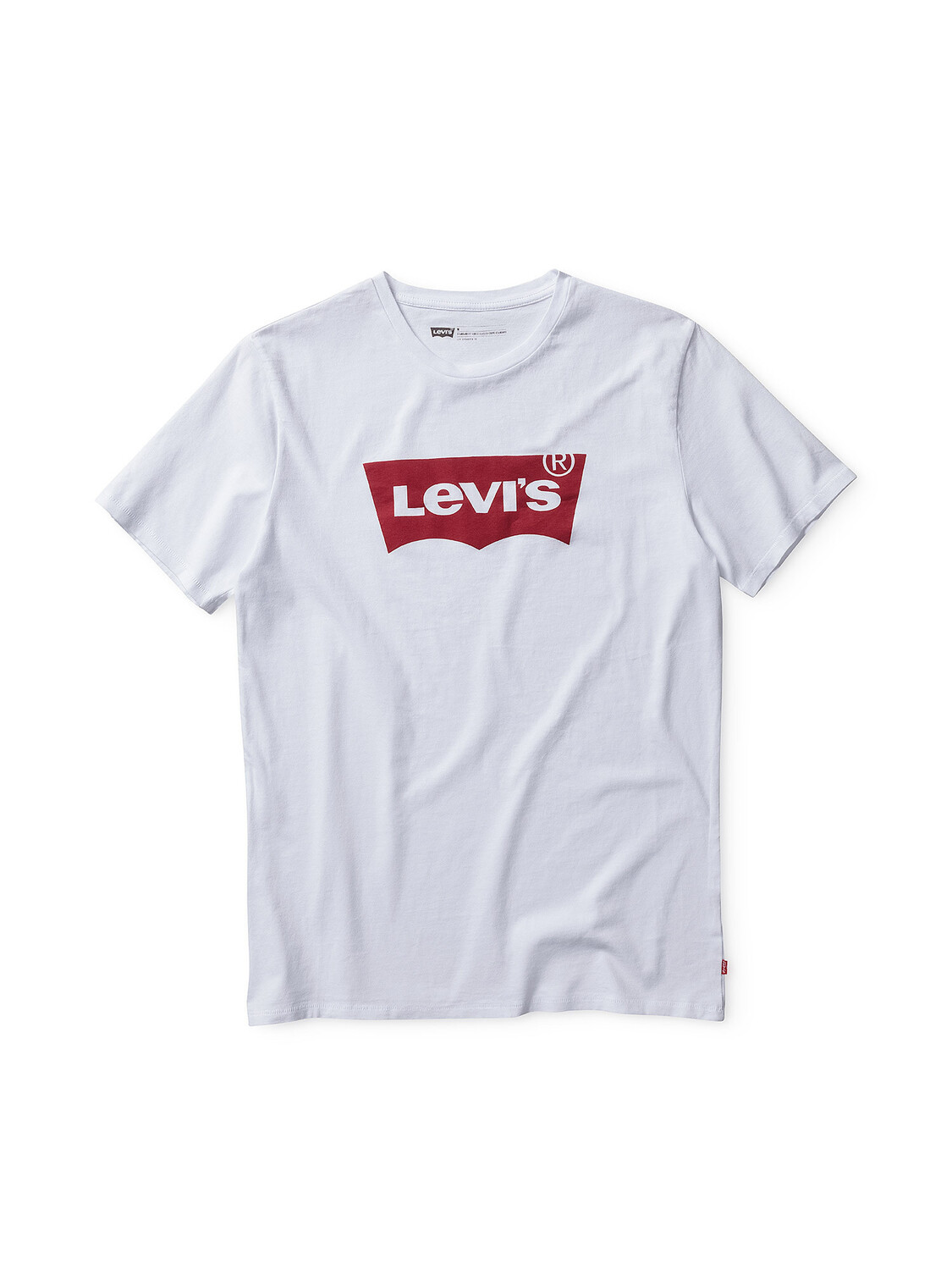 

Футболка с логотипом Levi's, белый