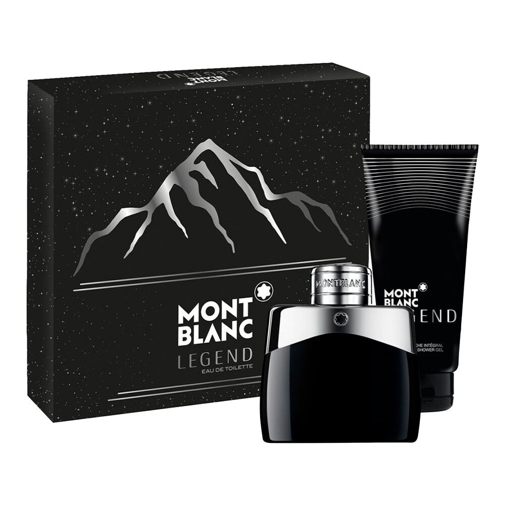 

Mont Blanc, Legend, набор косметики, 2 шт