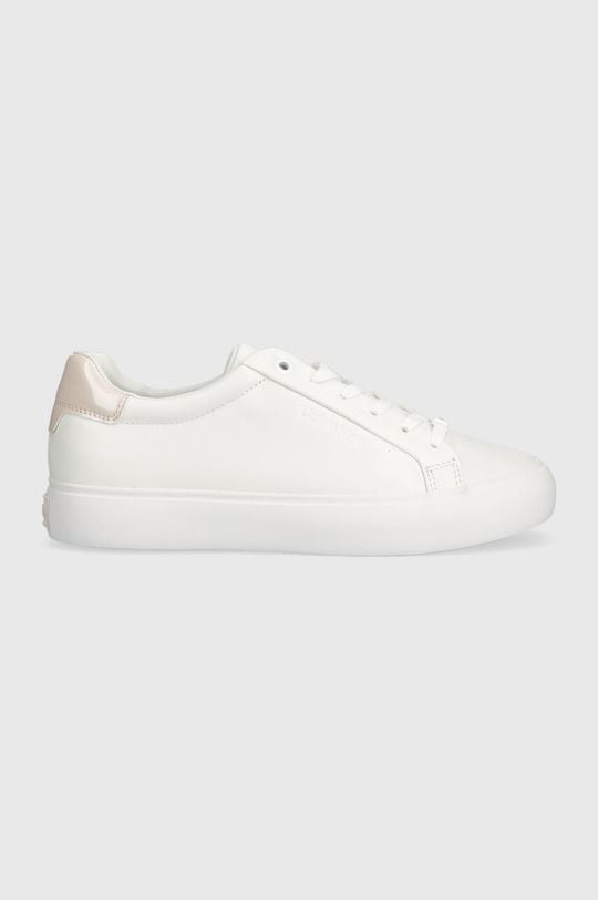 

Кожаные кроссовки VULC LACE UP Calvin Klein, белый