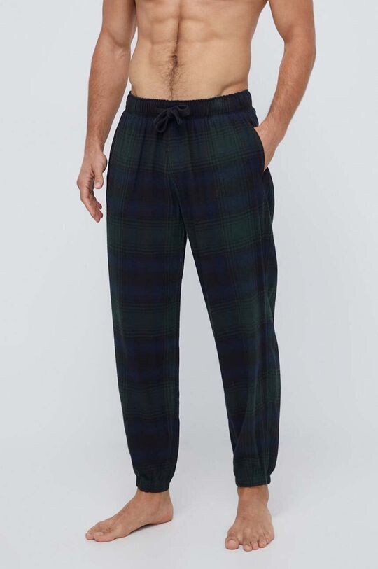 

Пижамные брюки Abercrombie & Fitch, темно-синий