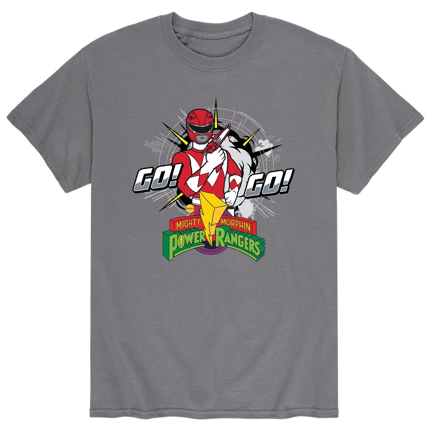 

Мужская футболка Power Rangers Go Go Licensed Character