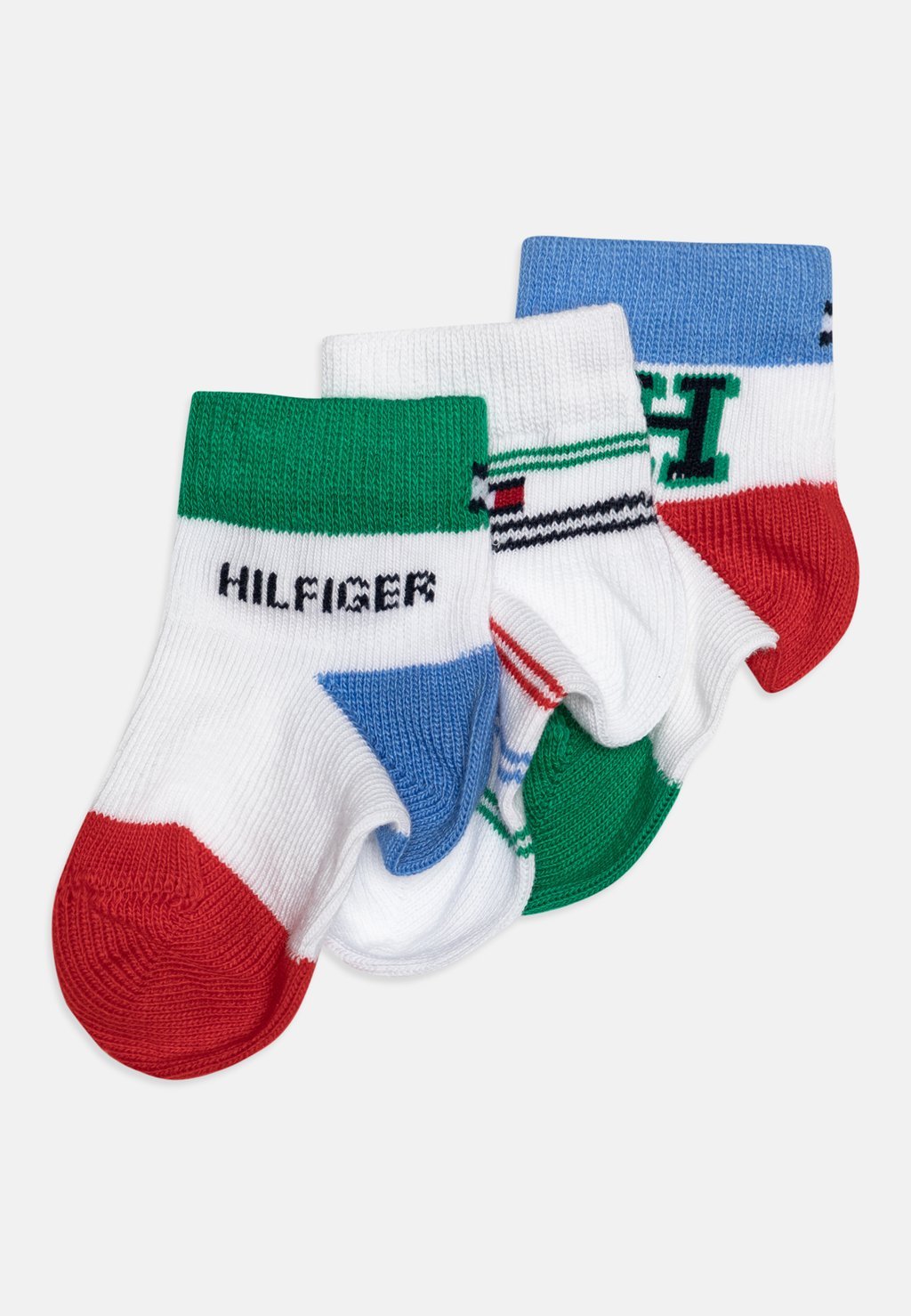 

Носки BABY NEWBORN GIFTBOX UNISEX 3 PACK Tommy Hilfiger, цвет multi-coloured