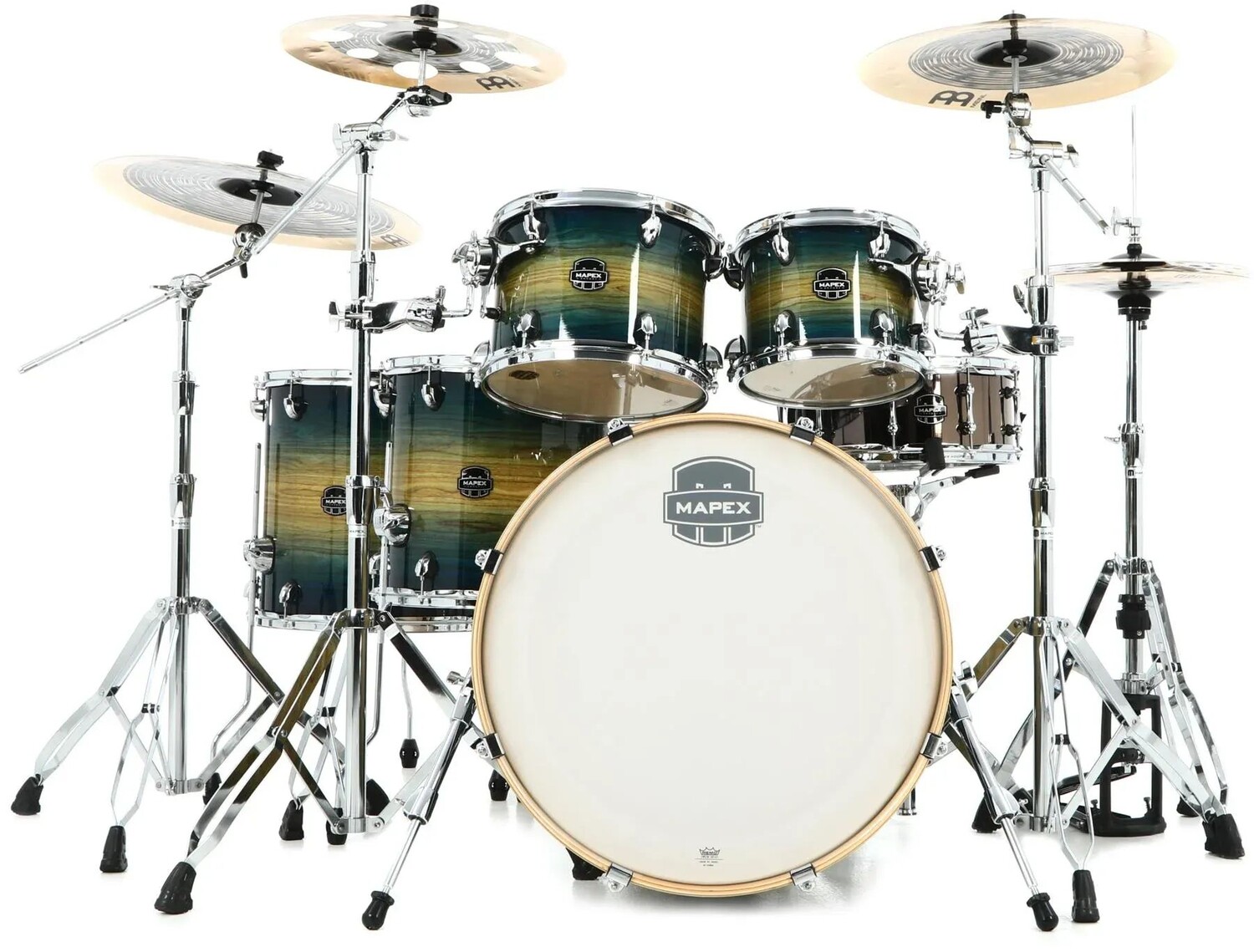 

Набор из 6 ракушек Mapex Armory Studioease — Rainforest Burst