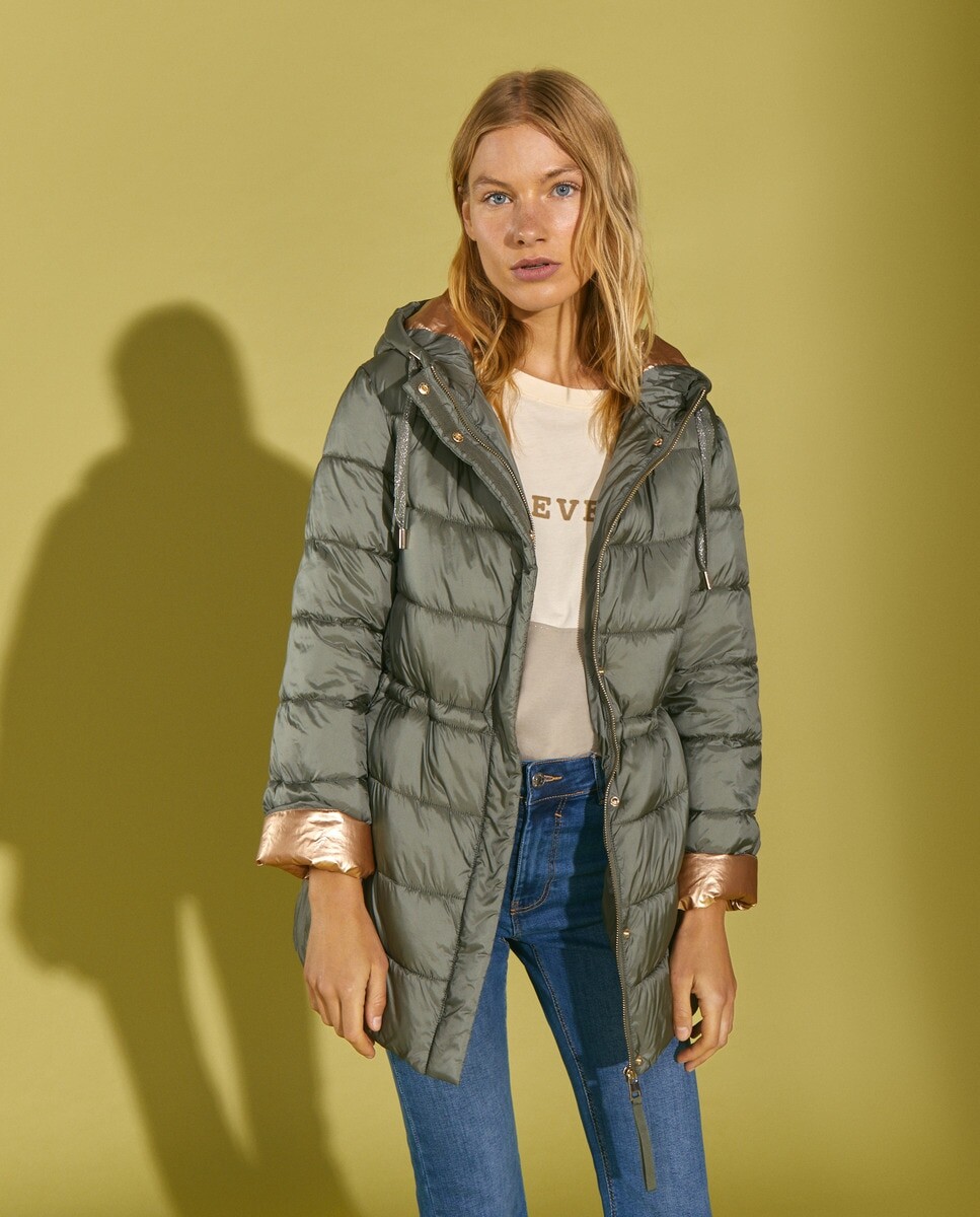 

Женское легкое пуховое пальто Southern Cotton