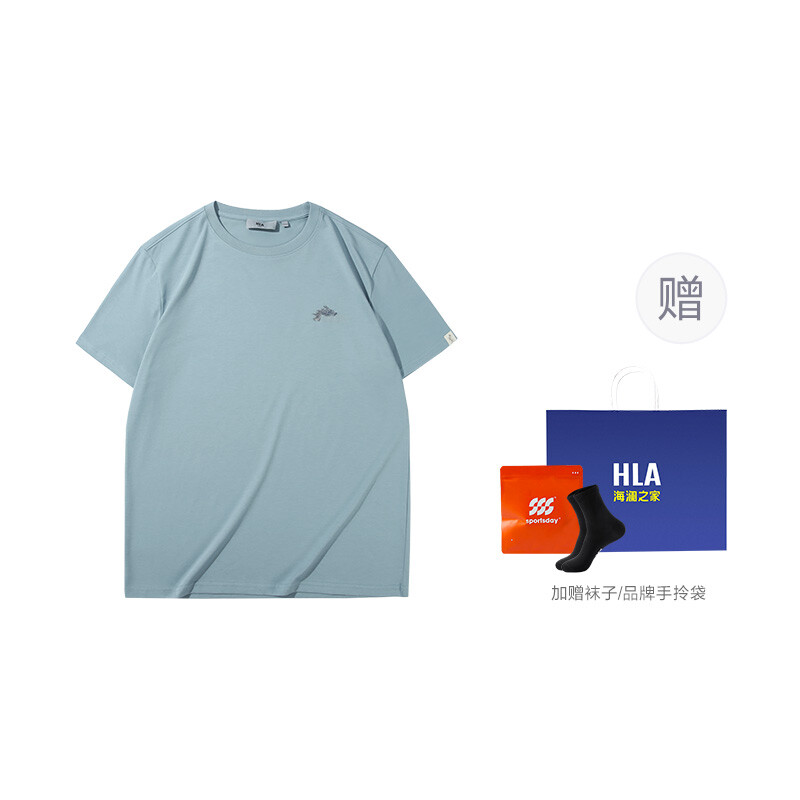 

Футболка мужская Hla, черный