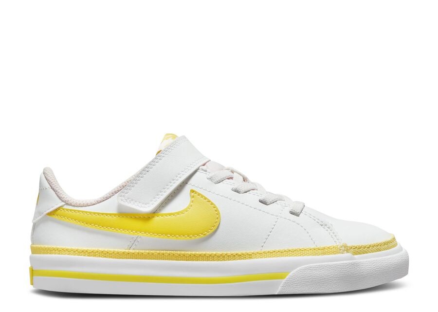 

Кроссовки Nike Court Legacy PS, цвет Opti Yellow