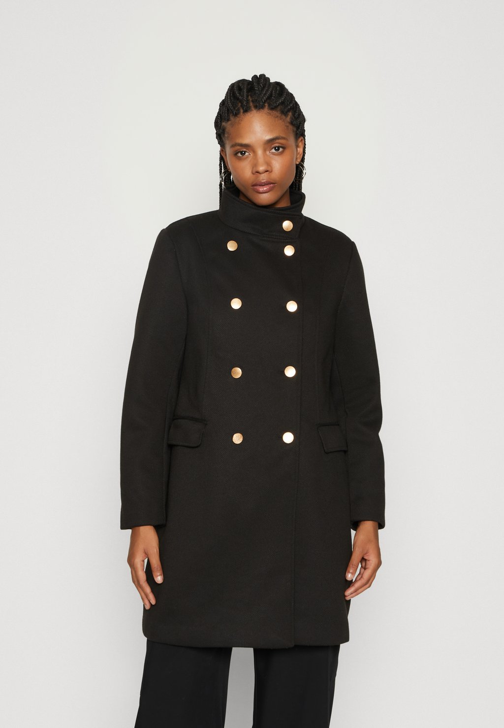 Пальто классическое Onlmolly Coat ONLY, черный