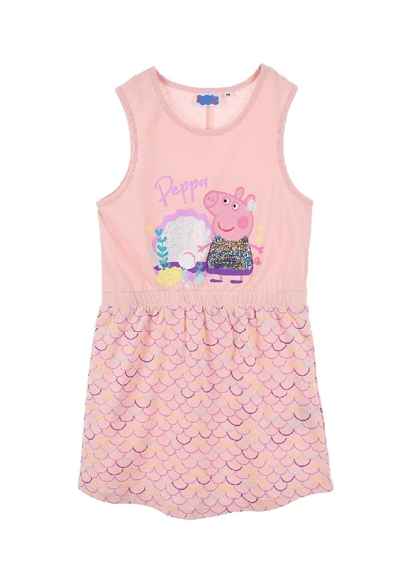 

Повседневное платье PAILLETTEN PEPPA PIG, цвет rosa