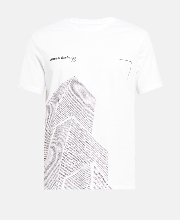 

Футболка Armani Exchange, белый