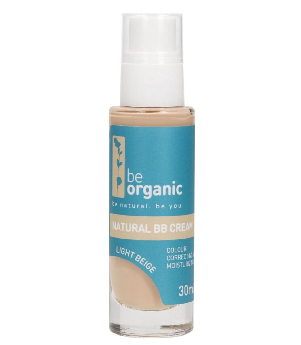 

ВВ крем для лица Be Organic BB, Light Beige
