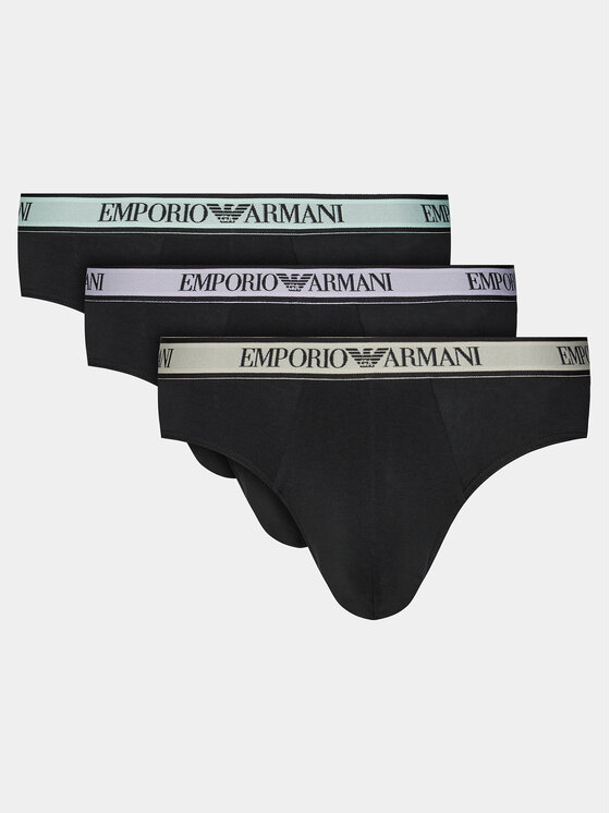 

Комплект из 3 трусов Emporio Armani Underwear, черный