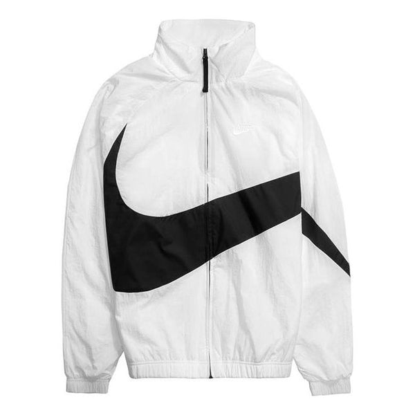 цена Куртка Nike Big Swoosh Sportswear Ar3132-100 Woven Jacket White, белый