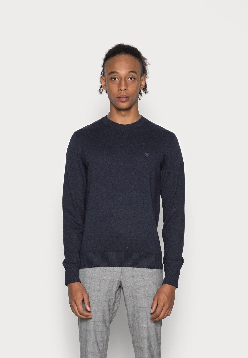 

Свитер JPRBLURAY CREW NECK Jack & Jones, бушлат меланжевый