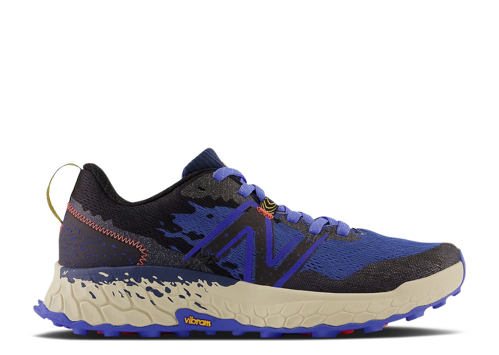 

Кроссовки New Balance Fresh Foam X Hierro V7 2E Wide 'Navy Bright Lapis', синий