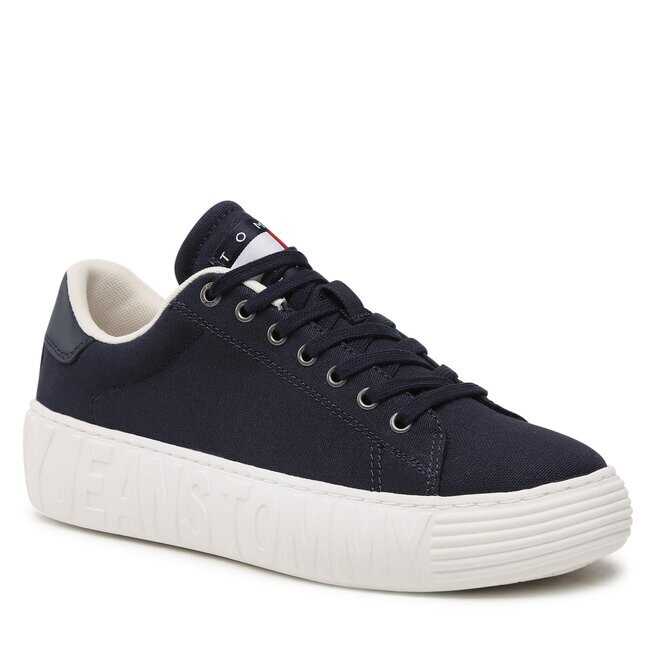 

Кроссовки Tommy Jeans CanvasOutsole, темно-синий
