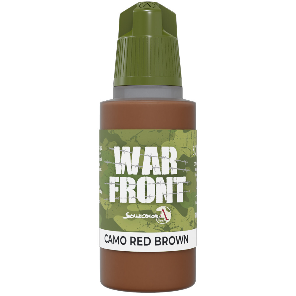 

Аксессуары Scale 75 USA War Front Paint: Camo Red Brown (17ml)