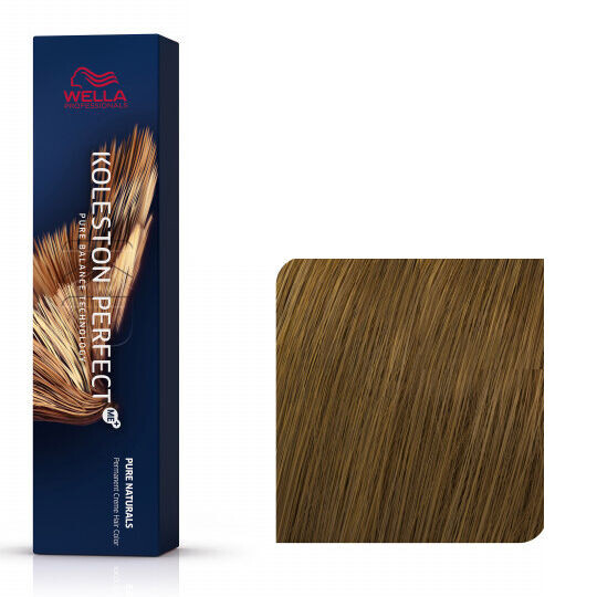 

Стойкая краска для волос 7/03 Wella Professionals Koleston Perfect Me+, 60 мл