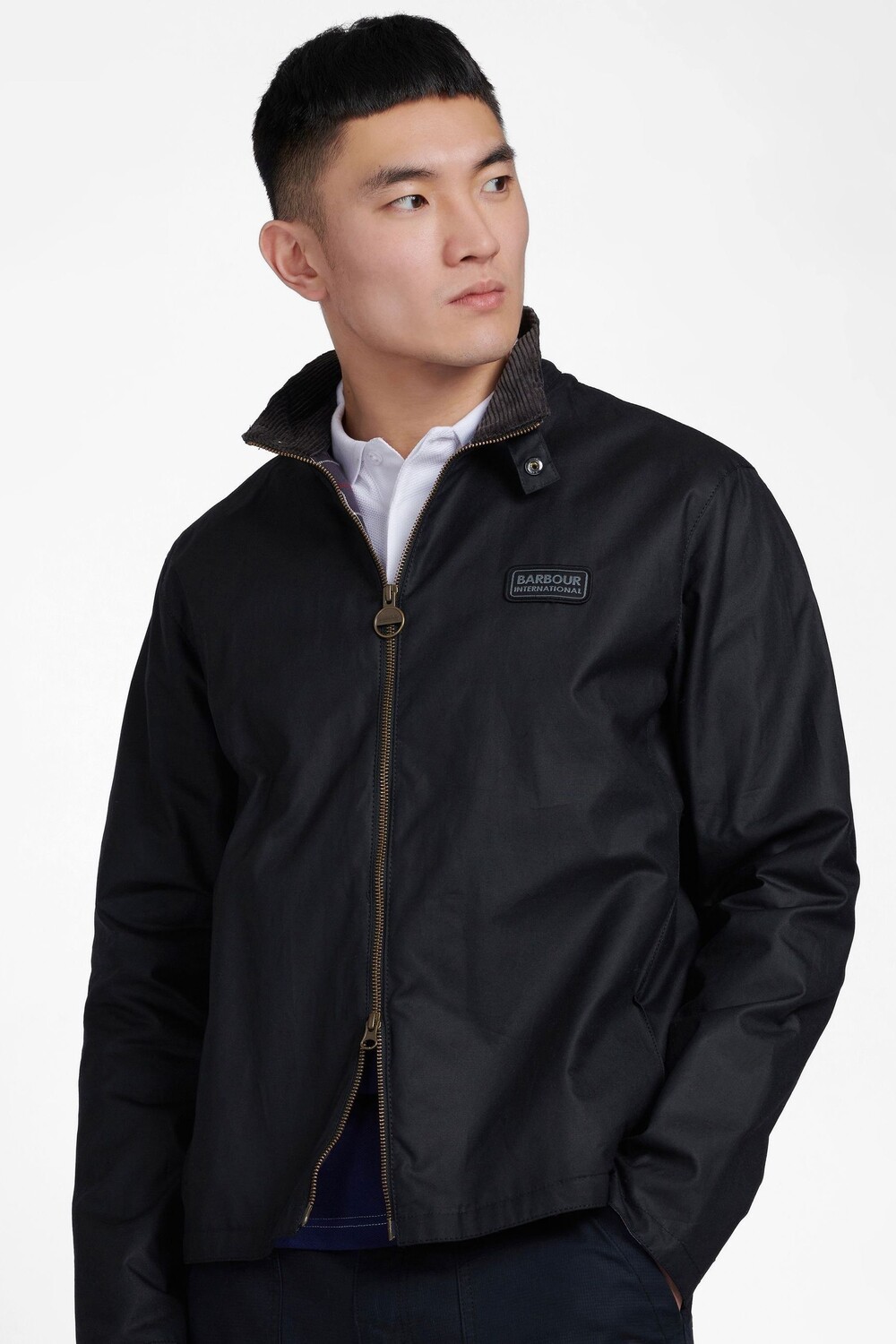 

Черная вощеная куртка Mind Barbour International, черный