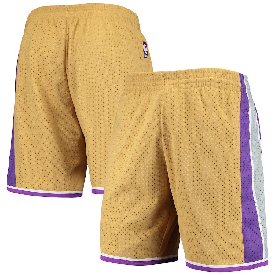 

Шорты Mitchell & Ness Sacramento Kings, золотой