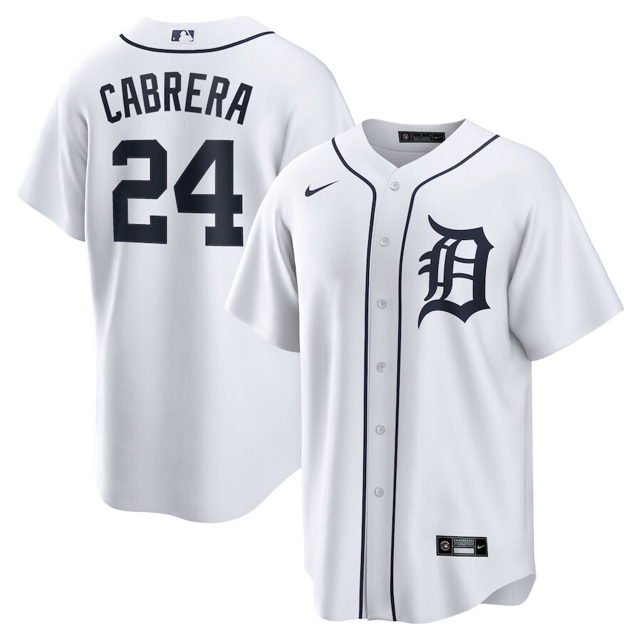 

Джерси Nike Detroit Tigers, белый