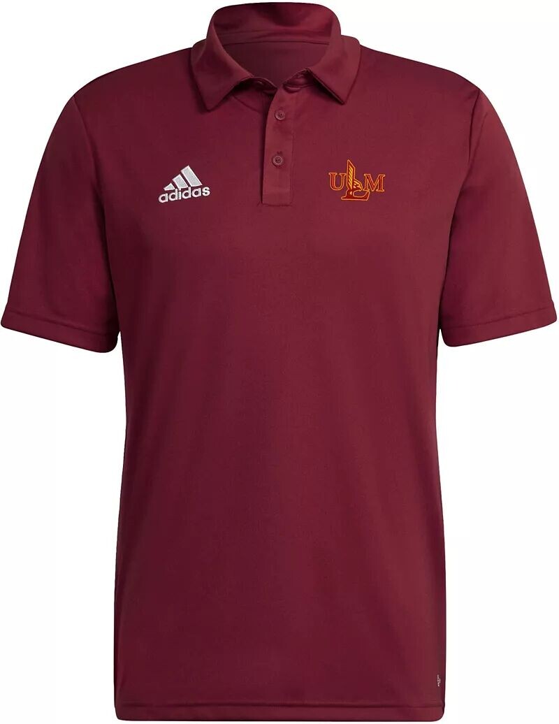 

Мужская футболка-поло Adidas Louisiana-Monroe Warhawks Maroon Entrada