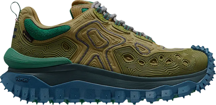 

Кроссовки Salehe Bembury x Trailgrip Grain 'Green', разноцветный