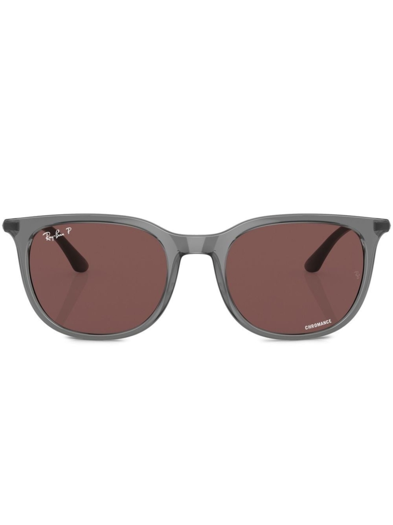 

Солнцезащитные очки Wayfarer Ray-Ban, серый