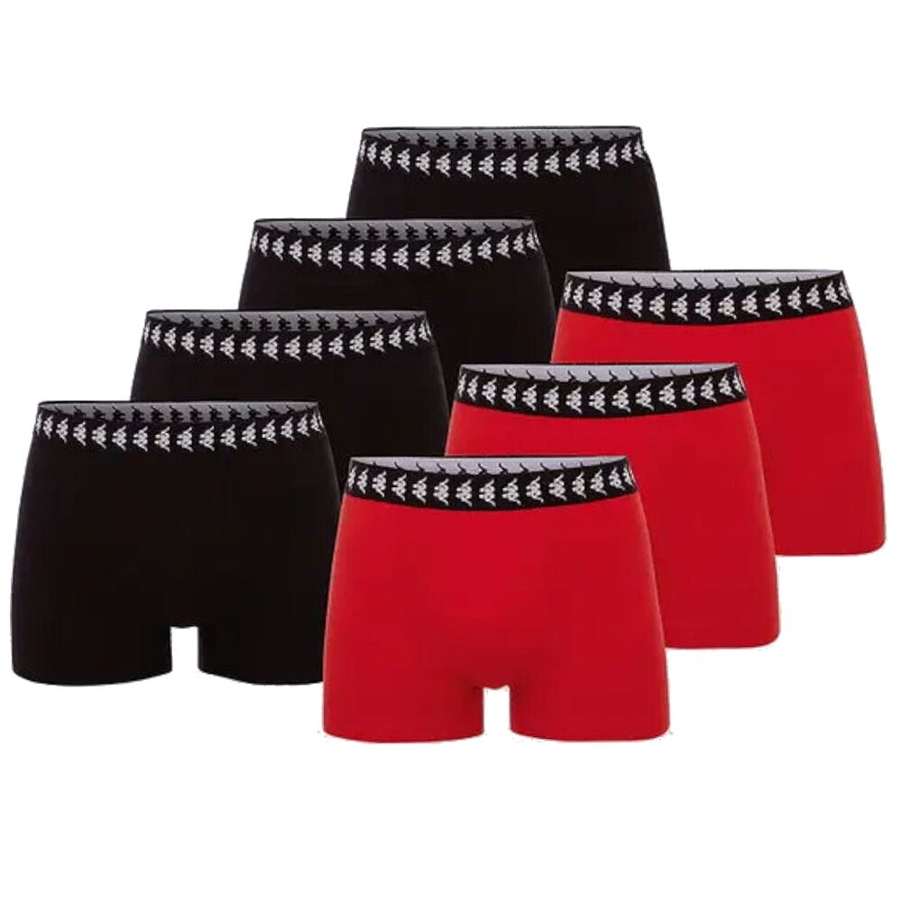 

Боксеры Kappa 708276-18-1662 Shorts 7 шт, черный