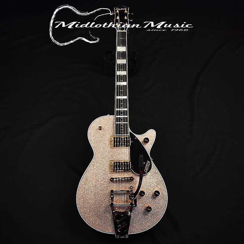 

Электрогитара Gretsch G6229TG Players Edition Sparkle Jet BT 2022 - Present - Champagne Sparkle