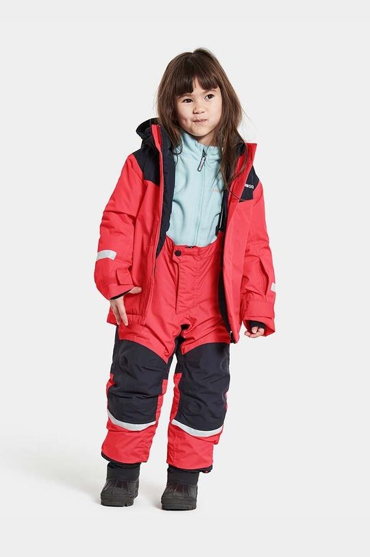 

Детский зимний комбинезон Didriksons SKARE KIDS SET, розовый