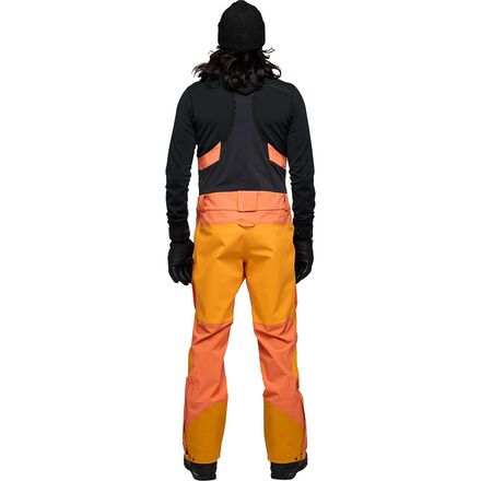 Брюки-комбинезоны Recon Pro Stretch мужские Black Diamond, цвет BD Orange/Flame Orange