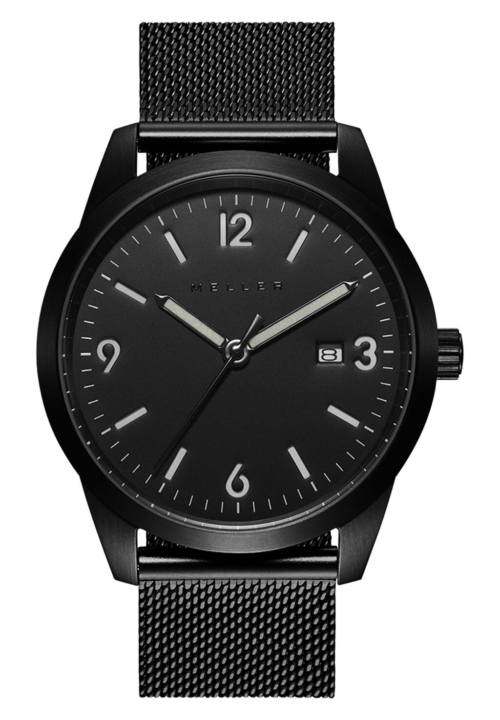 

Часы Luwo Meller, цвет all black