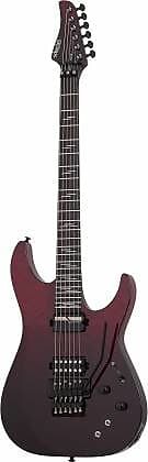 Электрогитара Schecter Reaper-6 Elite Floyd Rose-S Bloodburst 2181