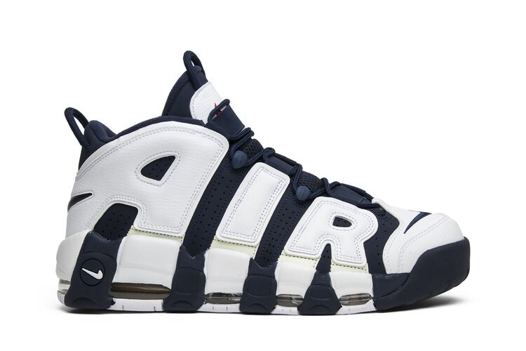 

Кроссовки Nike Air More Uptempo 'Olympic' 2016 Special Box, белый