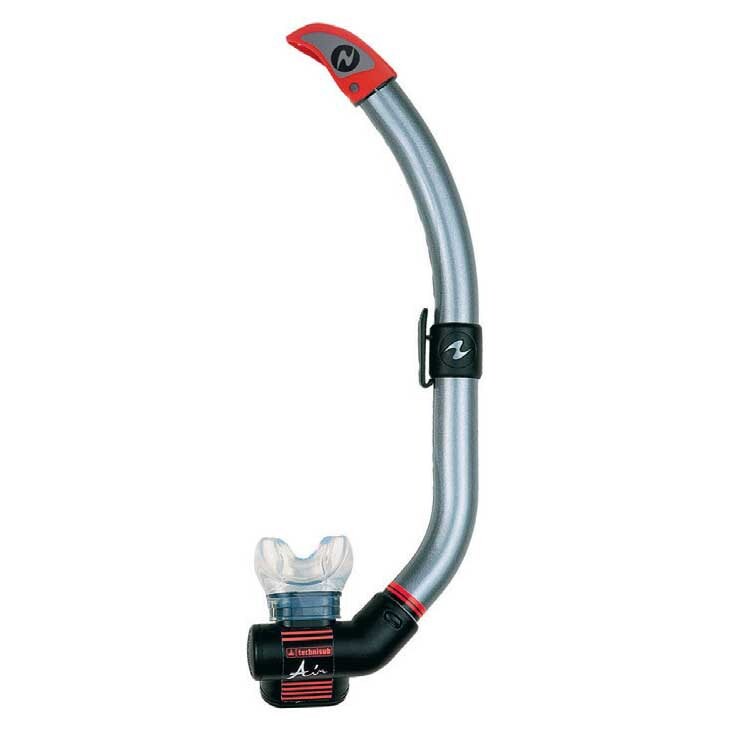 

Трубка для дайвинга Aqualung Air Purge Silicone, серебряный
