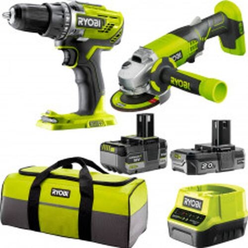

Набор инструментов Ryobi R18DDAG-252S ONE+ 5133003819