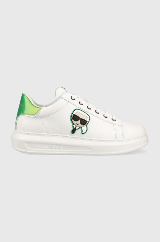 

Кожаные кроссовки KAPRI MENS Karl Lagerfeld, белый