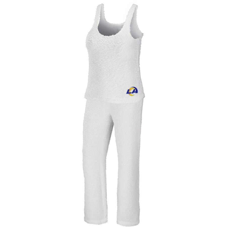 

Пижамный комплект WEAR by Erin Andrews Los Angeles Rams, кремовый