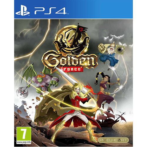 

Видеоигра Golden Force – Ps4