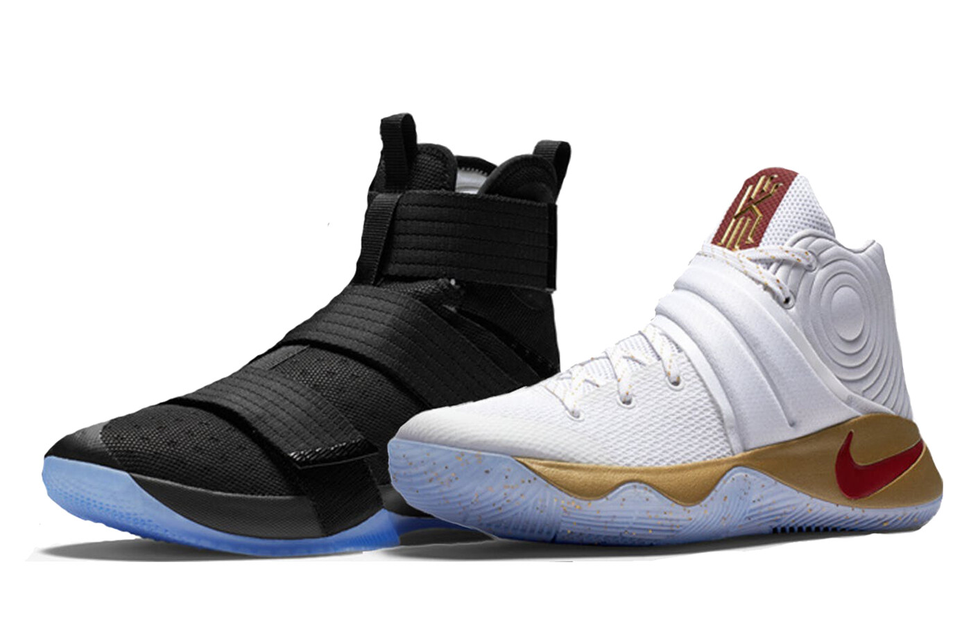

Nike Basketball LeBron Kyrie Four Wins Game 3 Homecoming Championship Pack